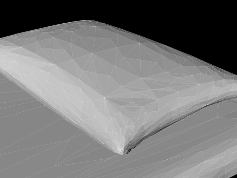 Exam Stretcher 3D Model