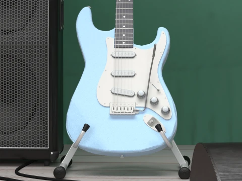 Musician 3D Model