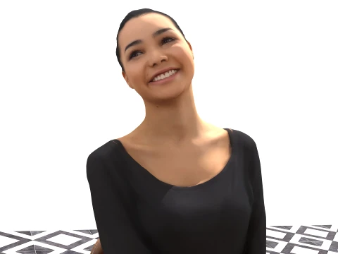 Happy Friendship 3D Model