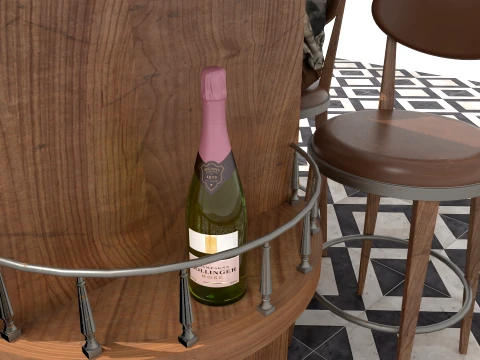 Happy Friendship 3D Model