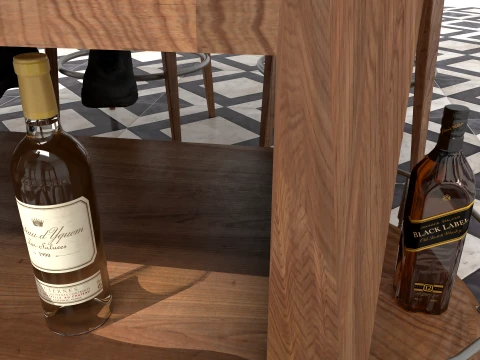 Happy Friendship 3D Model
