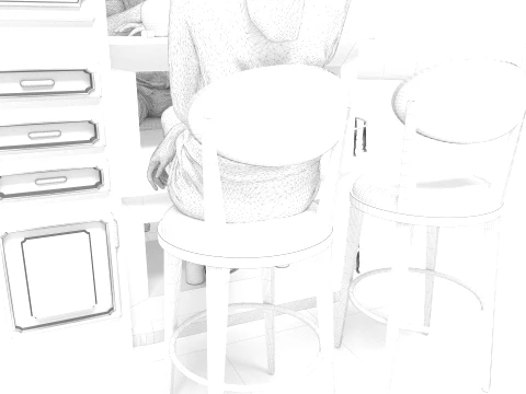 Happy Friendship 3D Model