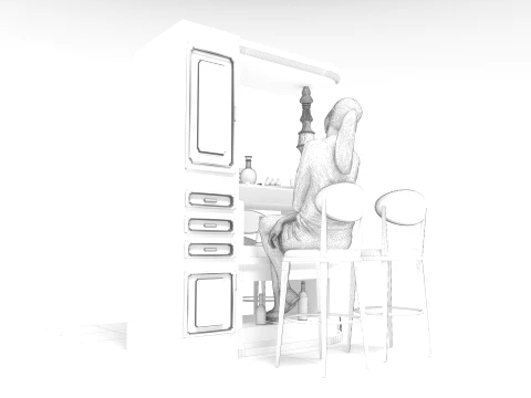 Happy Friendship 3D Model