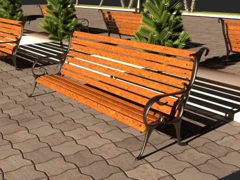 Dolphin Park 3D Model