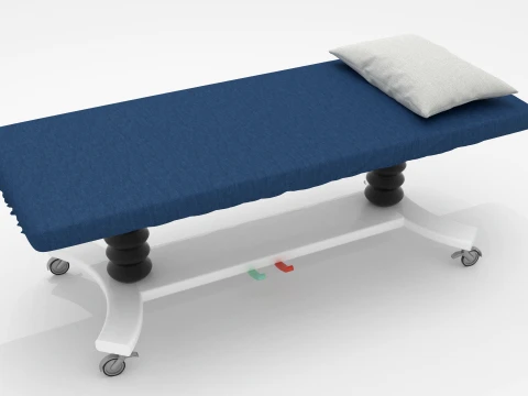 Health Check 3D Model