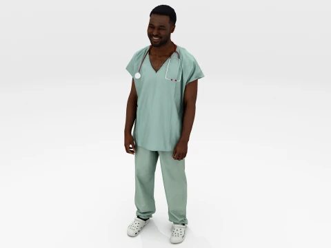 Health Check 3D Model