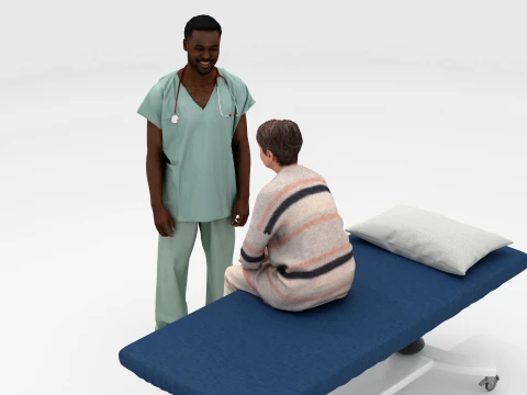 Health Check 3D Model