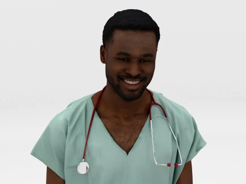 Health Check 3D Model