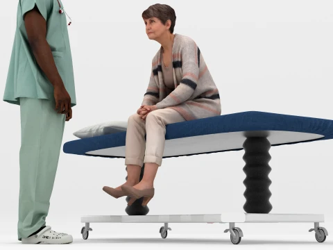 Health Check 3D Model
