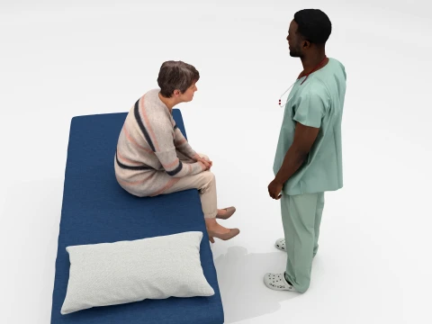 Health Check 3D Model
