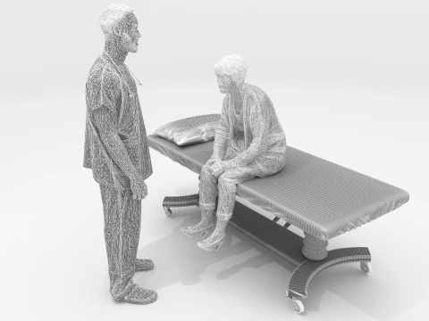 Health Check 3D Model