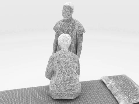 Health Check 3D Model