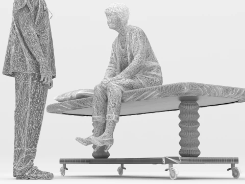Health Check 3D Model