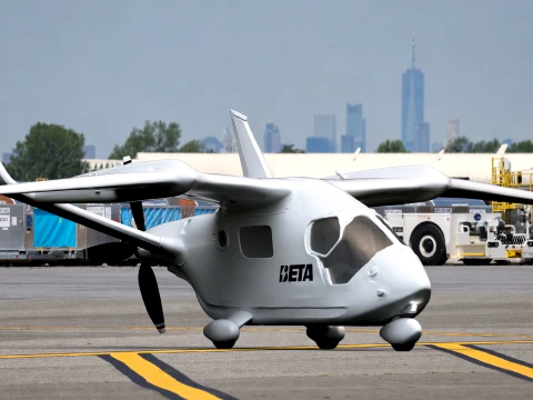 Alia CX300 3D Model