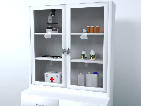 Pediatric Exam 3D Model