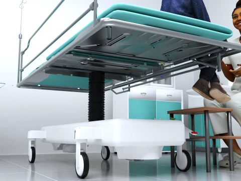 Pediatric Exam 3D Model