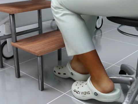 Pediatric Exam 3D Model
