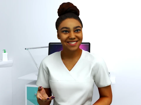 Pediatric Exam 3D Model