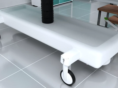 Pediatric Exam 3D Model