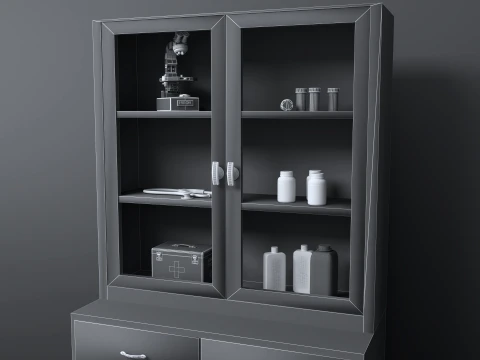 Pediatric Exam 3D Model