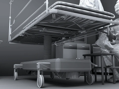 Pediatric Exam 3D Model