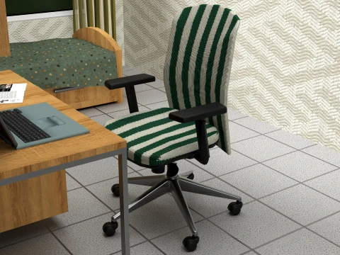 Teenager Room 3D Model