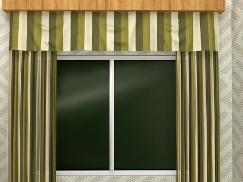 Teenager Room 3D Model