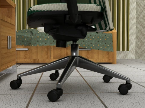 Teenager Room 3D Model