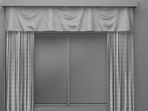Teenager Room 3D Model