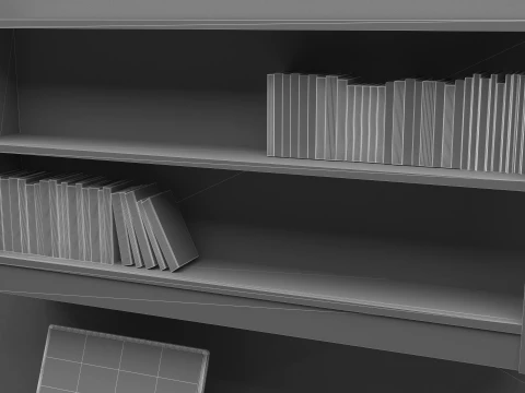 Teenager Room 3D Model