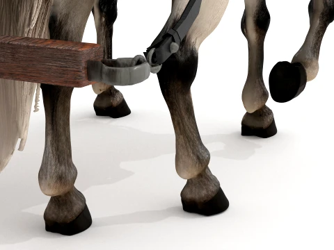 Stage Wagon 3D Model