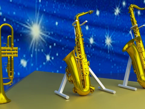 Jazz Clup Modello 3D