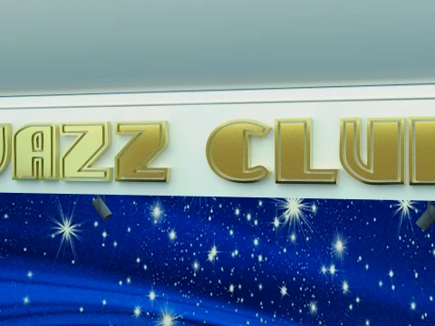 Jazz Clup Modello 3D