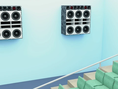 Jazz Clup Modello 3D