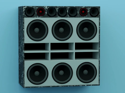 Jazz Clup Modello 3D