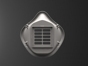 face protect mask Model 3D