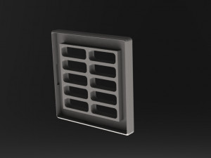 face protect mask Model 3D