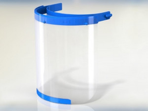 face shield 3D-Modell