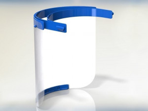 face shield 3D 모델