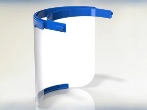 face shield 3D Model