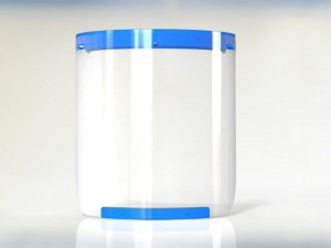 face shield 3D 모델