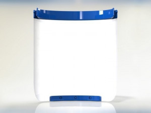 face shield 3D 모델