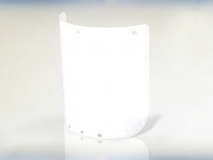 face shield 3D 모델