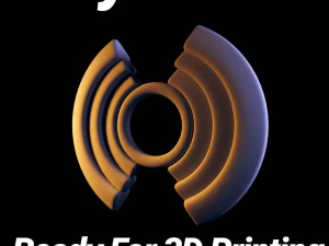 Brelok do kluczy z Hyper Stonem dota 2 Model do druku 3D