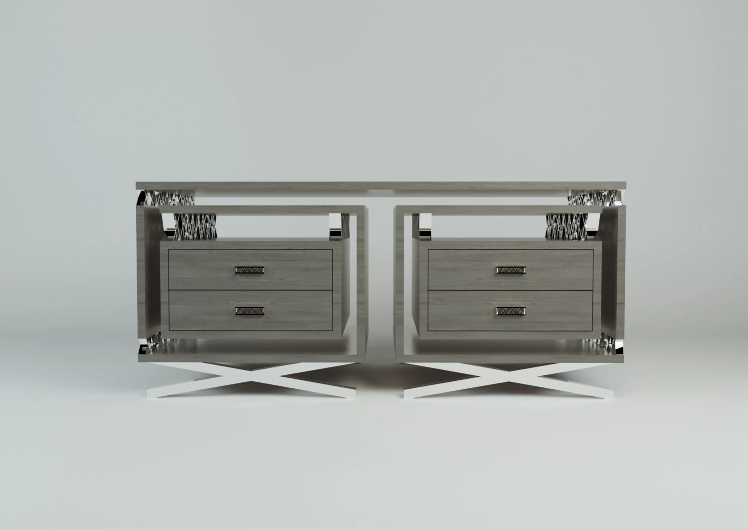 pedestal 3D Model .c4d .max .obj .3ds .fbx .stl .blend 