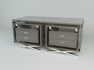 pedestal 3D-Modell