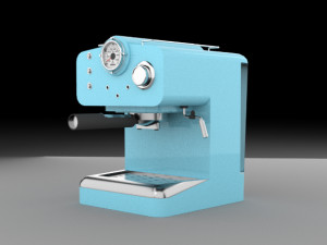 coffee machine Modelo 3D