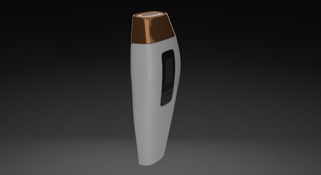 photo epilator bork d680 3Dモデル .c4d .max .obj .3ds .fbx .stl .blend 