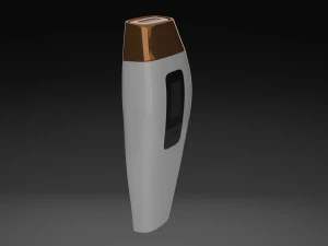 foto depiladora bork d680 Modelo 3D