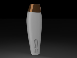 photo epilator bork d680 3Dモデル